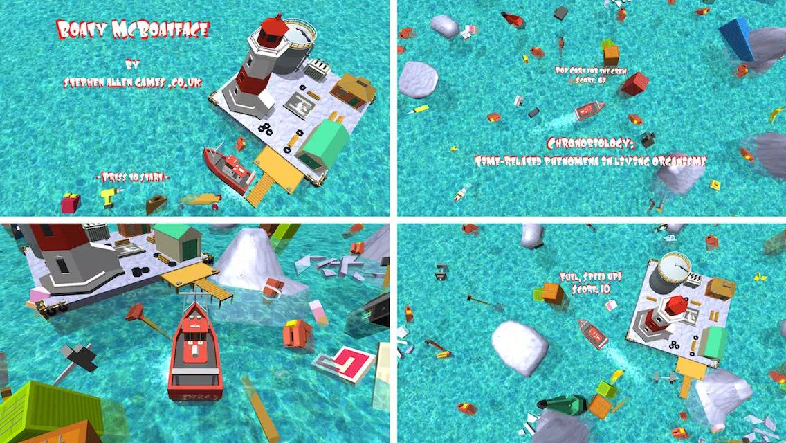 Boaty McBoatface Tangkapan skrin 2