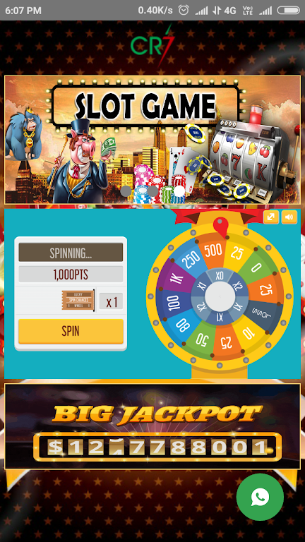 RonaldoWin7 Screenshot 3