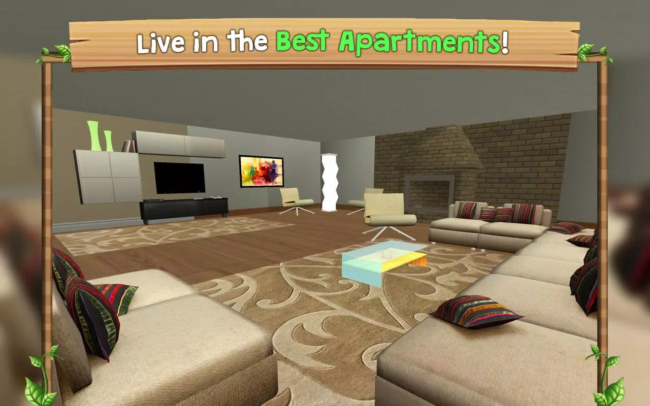 Cat Sim Online: Play with Cats Zrzut ekranu 2