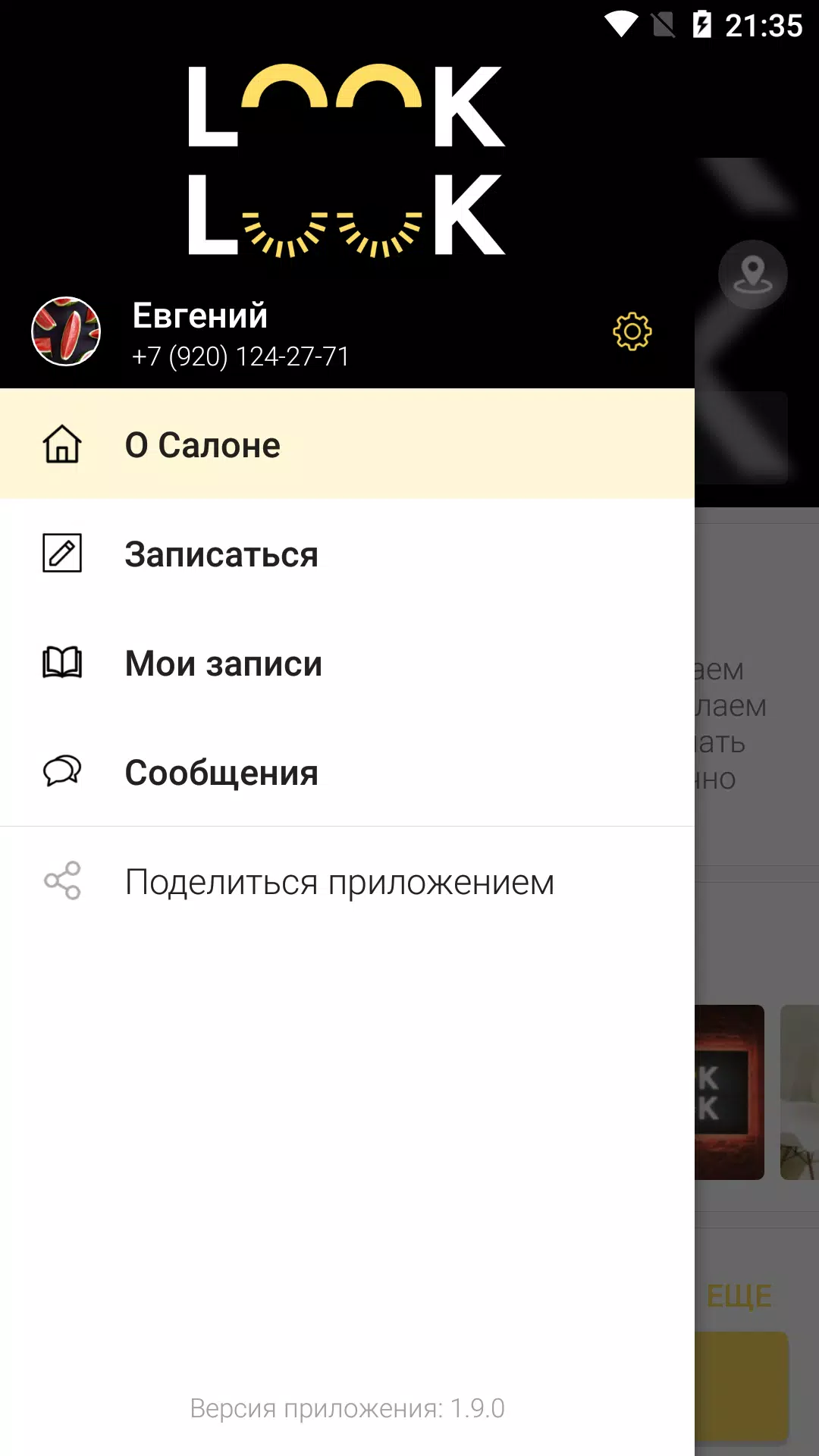 LookLook Screenshot 2