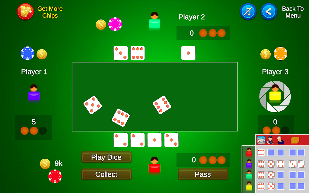 Dice Games For All ဖန်သားပြင်ဓာတ်ပုံ 4