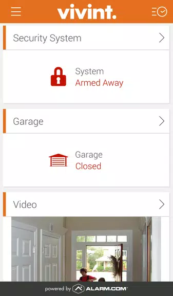 Vivint Classic Screenshot 1