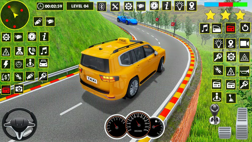 Crazy Car Driving: Taxi Games应用截图第4张