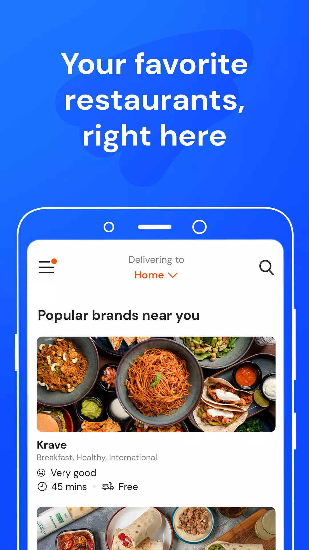 talabat: Food, grocery & more应用截图第3张