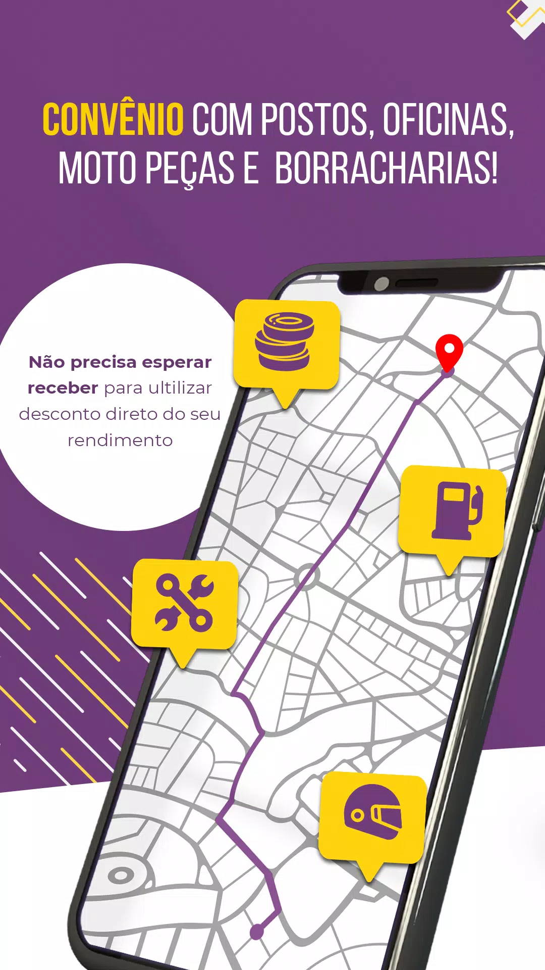 Taon Delivery para Entregador应用截图第3张