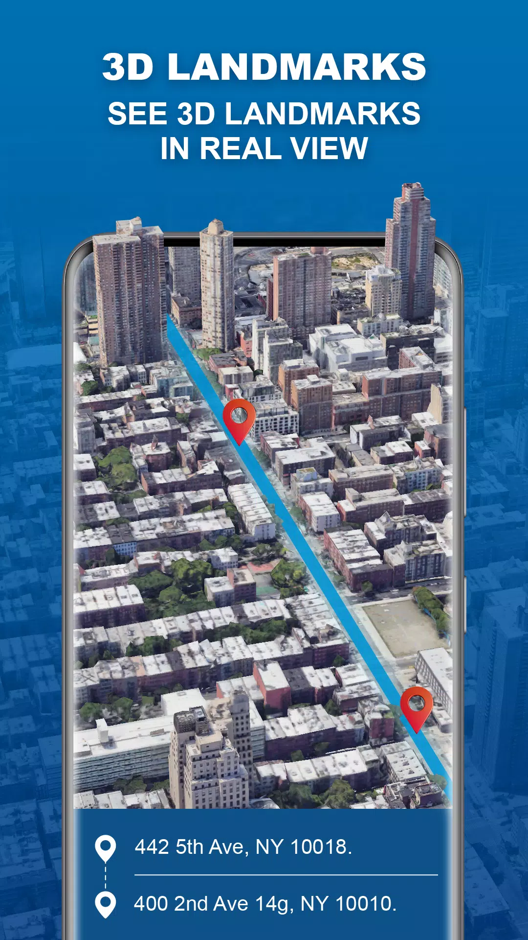 GPS Navigation: Road Map Route Tangkapan skrin 4