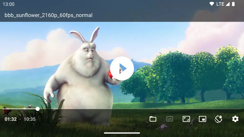 Just (Video) Player Captura de tela 1