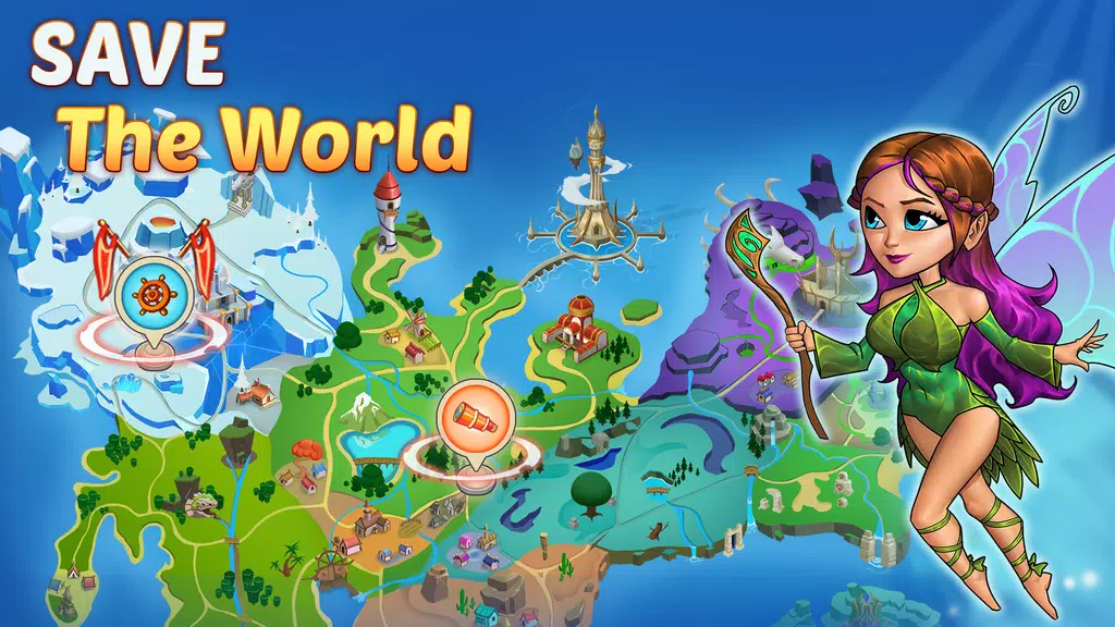 Firestone: An Idle Clicker RPG應用截圖第4張