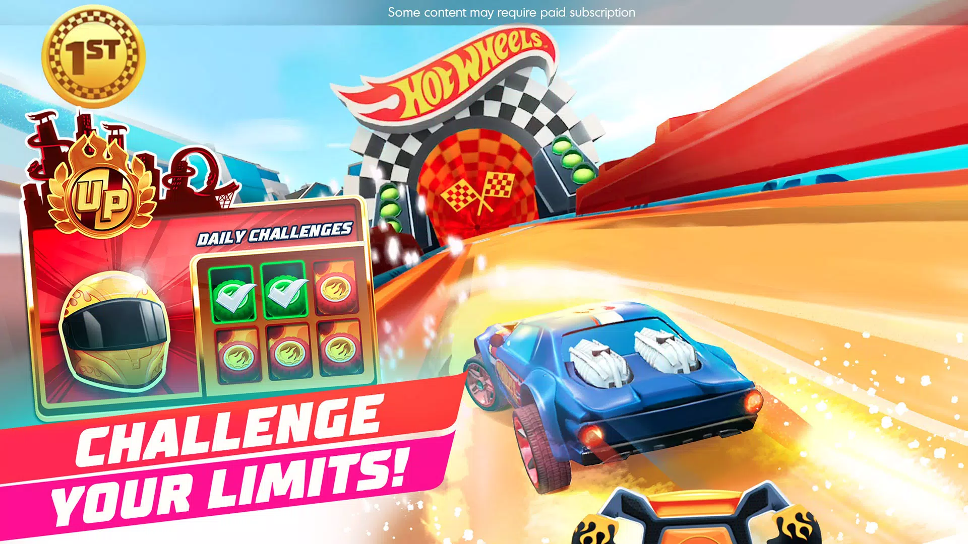Hot Wheels Unlimited ภาพหน้าจอ 1