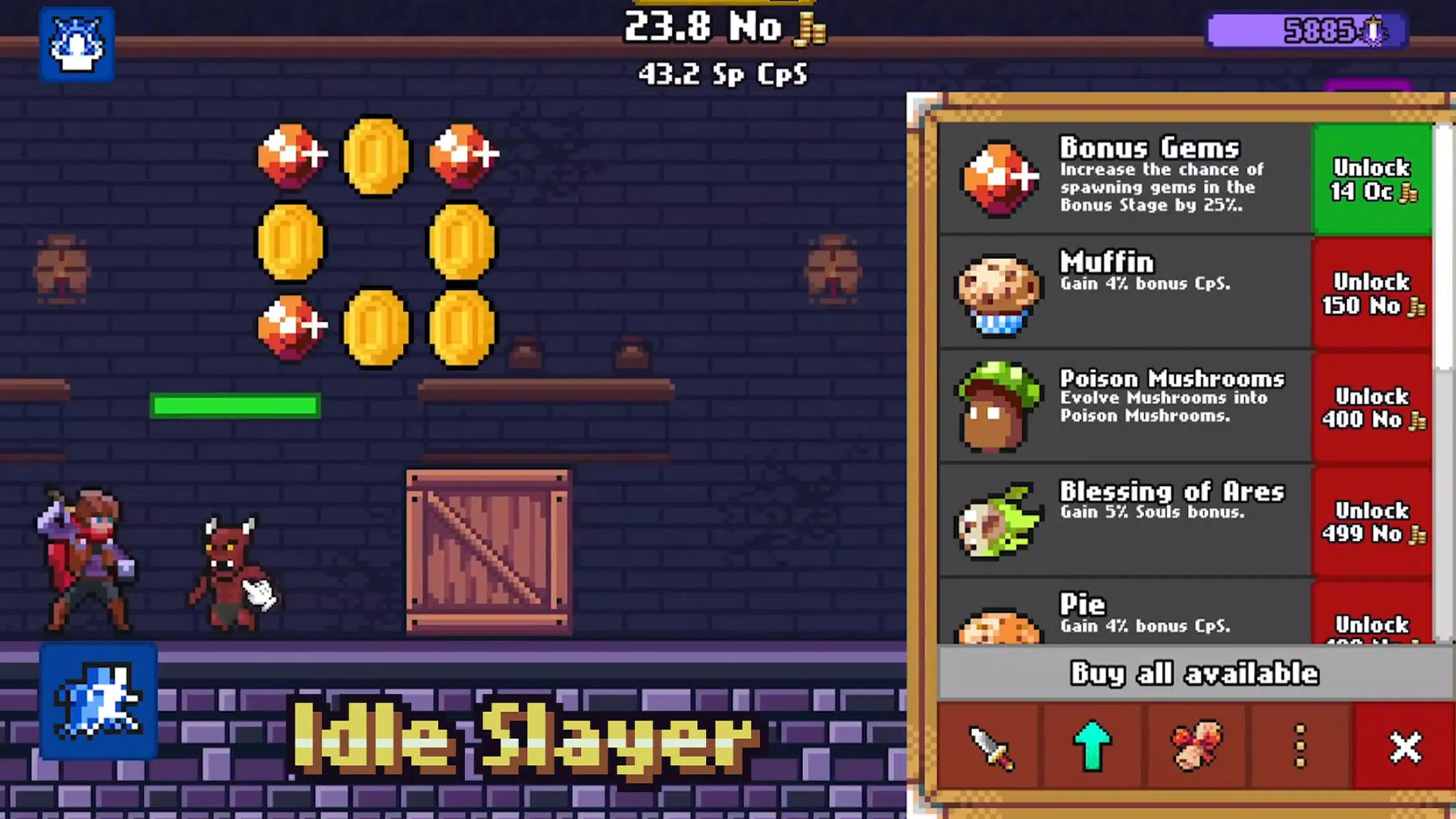 Idle Slayer Tangkapan skrin 4