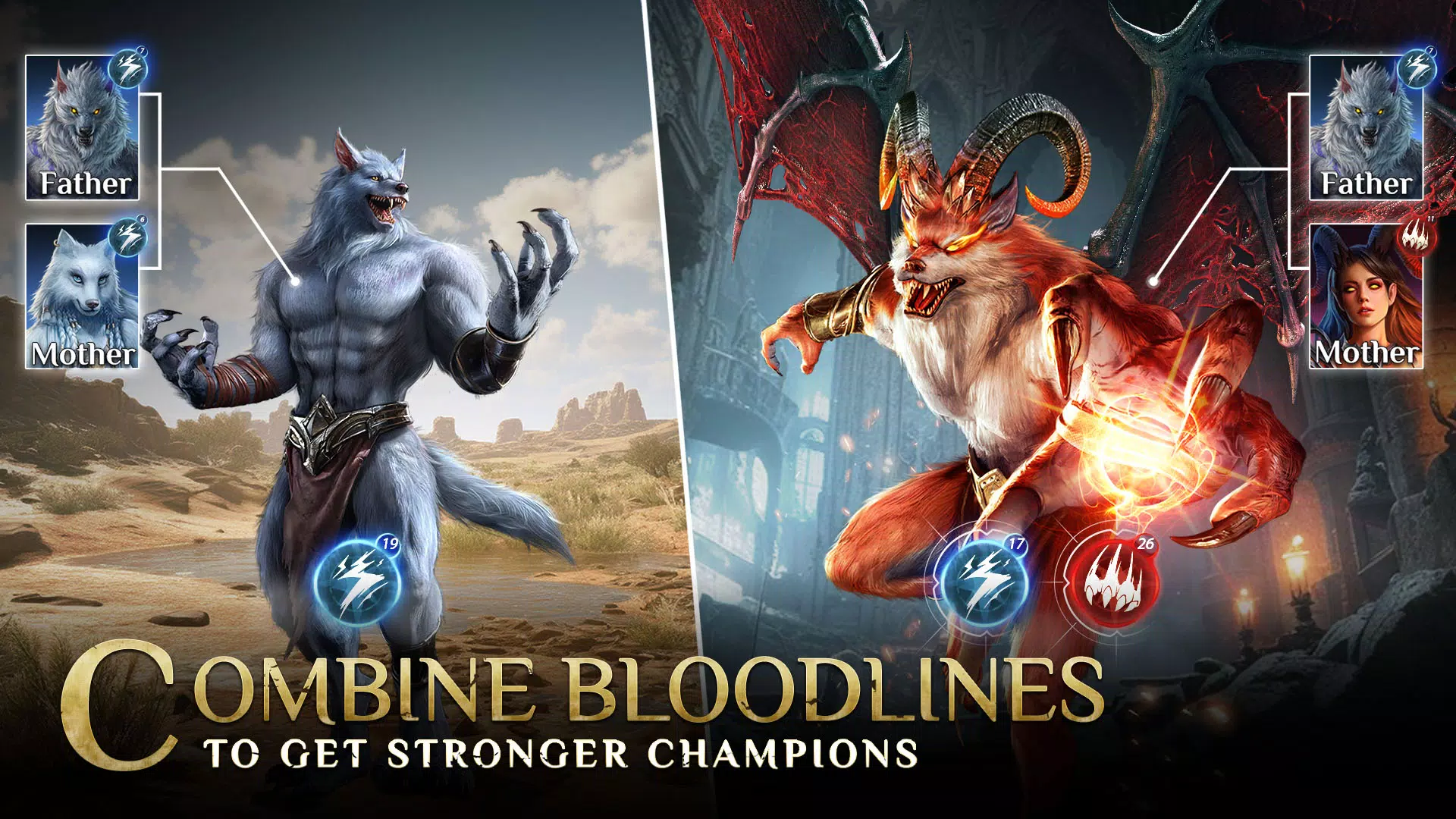 Bloodline: Raise Your Legend應用截圖第4張