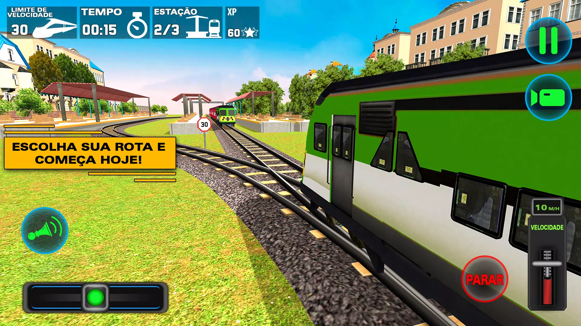 Schermata Simulador Trem do Brasil 4