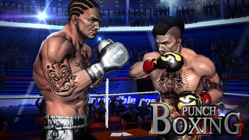 Punch Boxing 3D應用截圖第1張