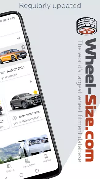 Wheel Size - Fitment database应用截图第4张