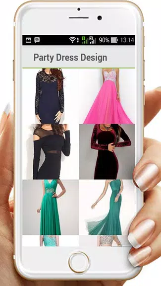 Party Dresses Collection Скриншот 4