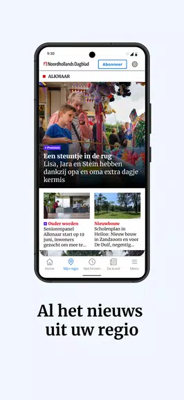 Noordhollands Dagblad Captura de tela 2