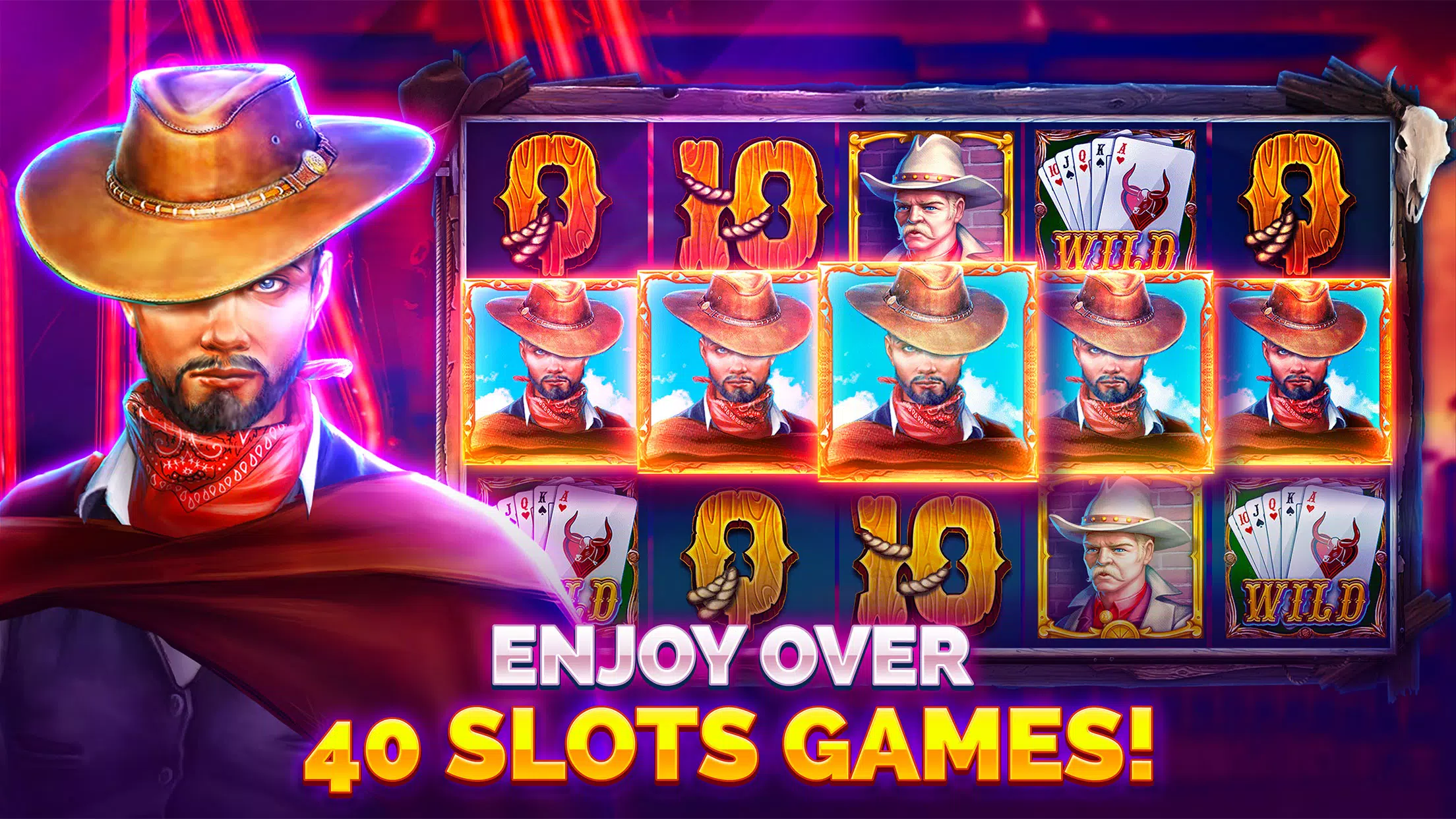 Love Slots Casino Slot Machine Captura de tela 3
