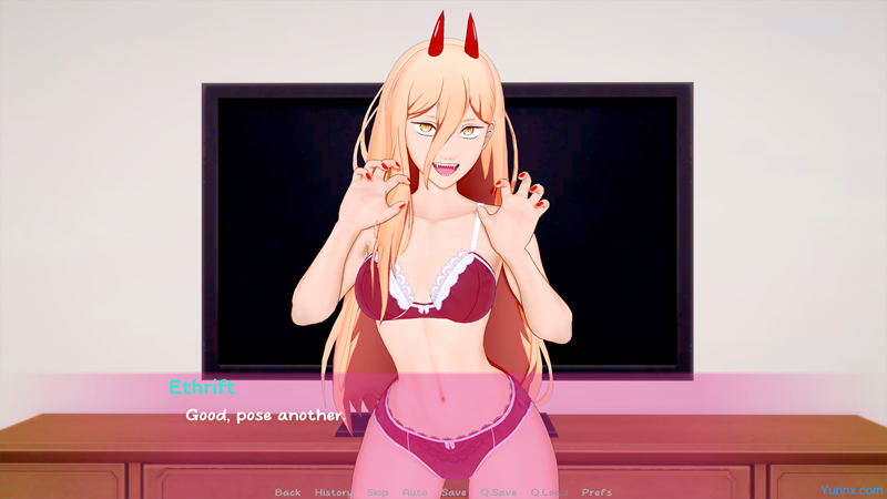 My Waifu Wants to Become a Pornstar Скриншот 1