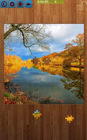 Lakes Jigsaw Puzzles Tangkapan skrin 1