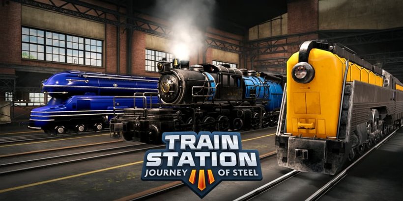 New Trainstation 3: Journey of Steel to Launch in 2025