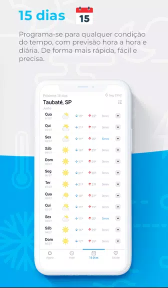 Climatempo - Clima e Previsão স্ক্রিনশট 3