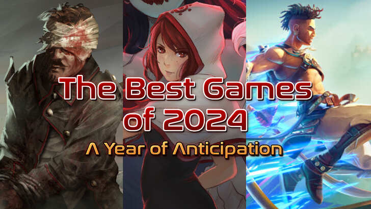 Die besten Spiele von 2024 | Frisches neues Jahr, neue neue Bewertungen