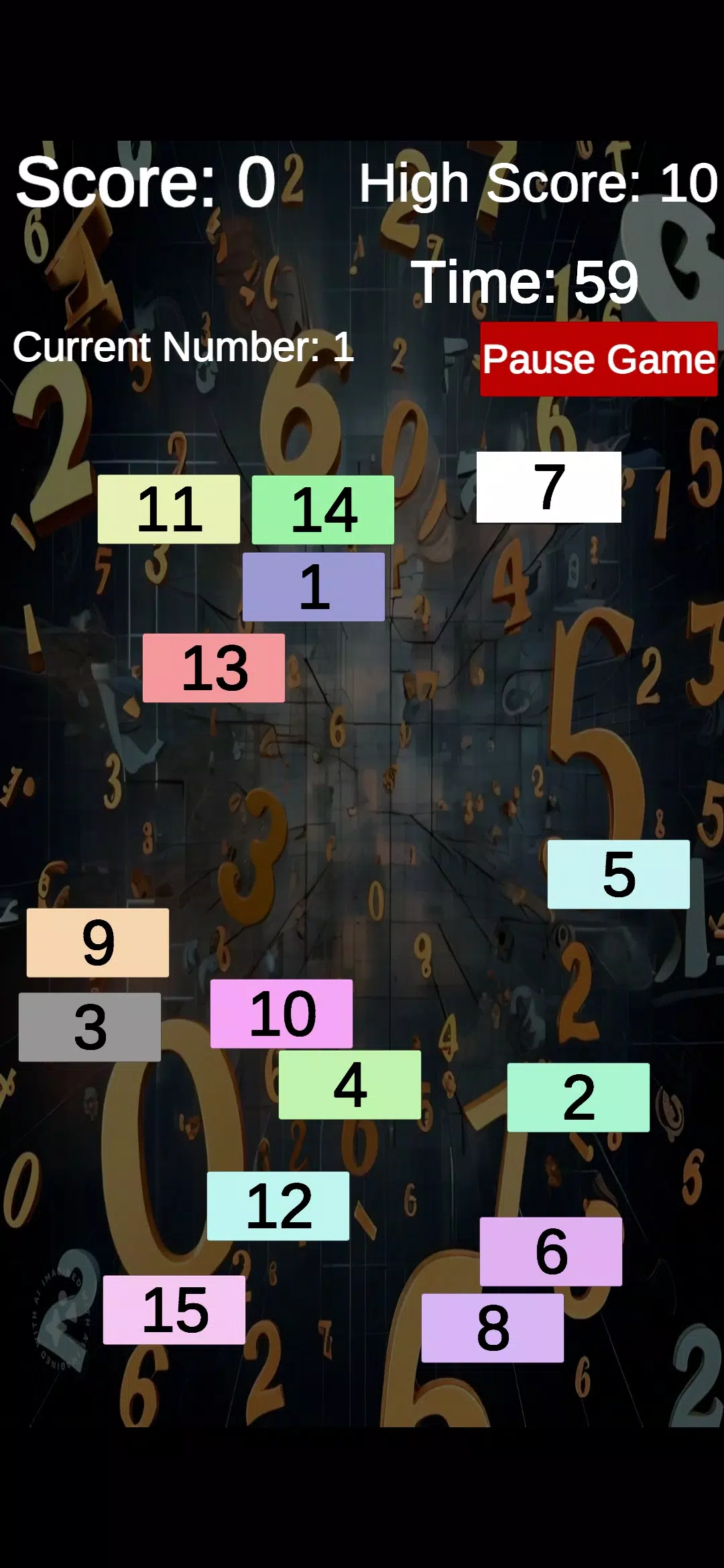 Sequence Master Tangkapan skrin 1