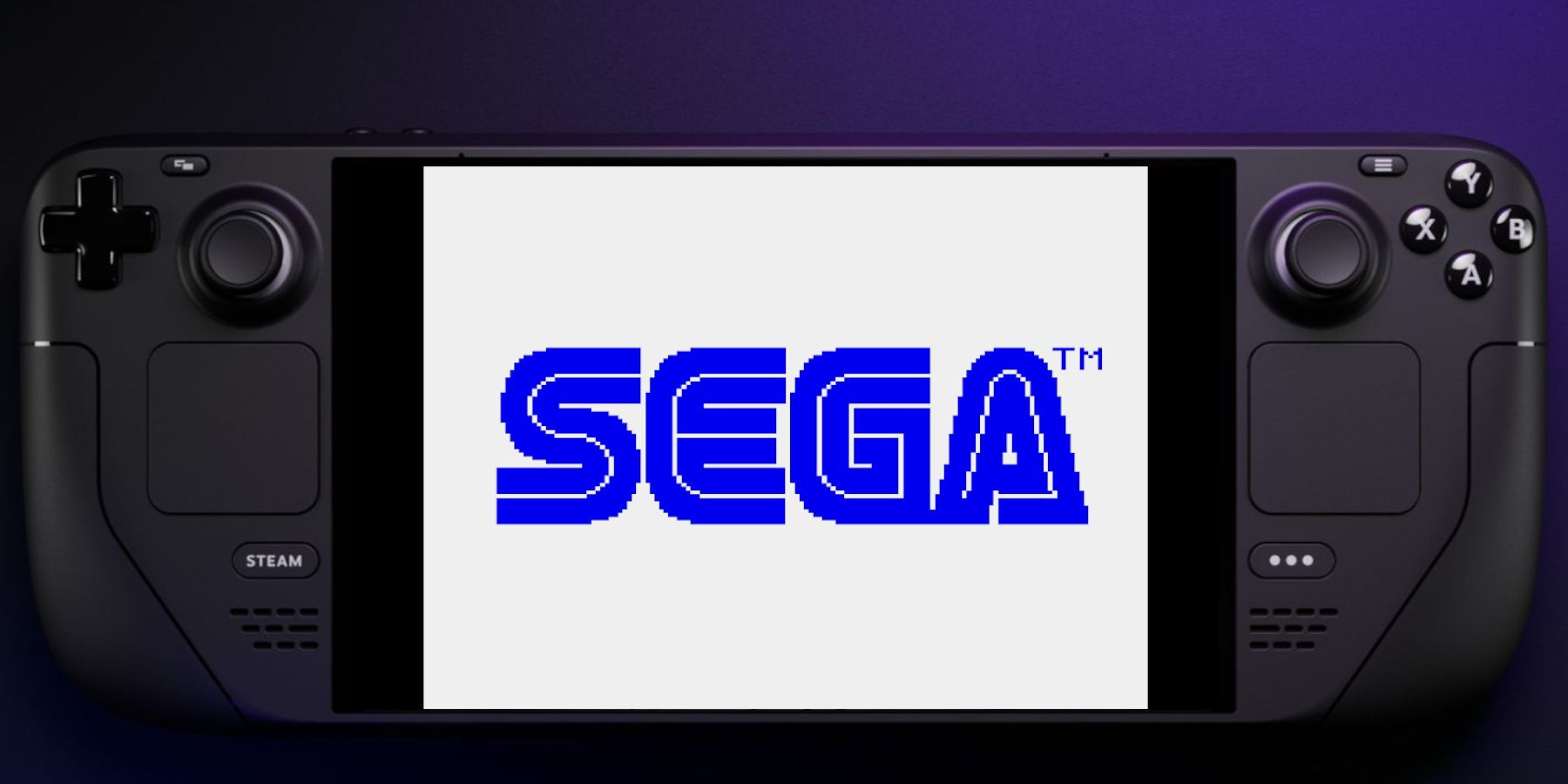 Emulazione di attrezzatura da gioco Sega disponibile su Steam mazzo
