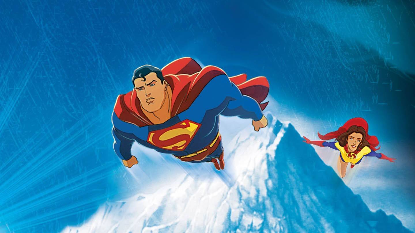 Superman at Lois