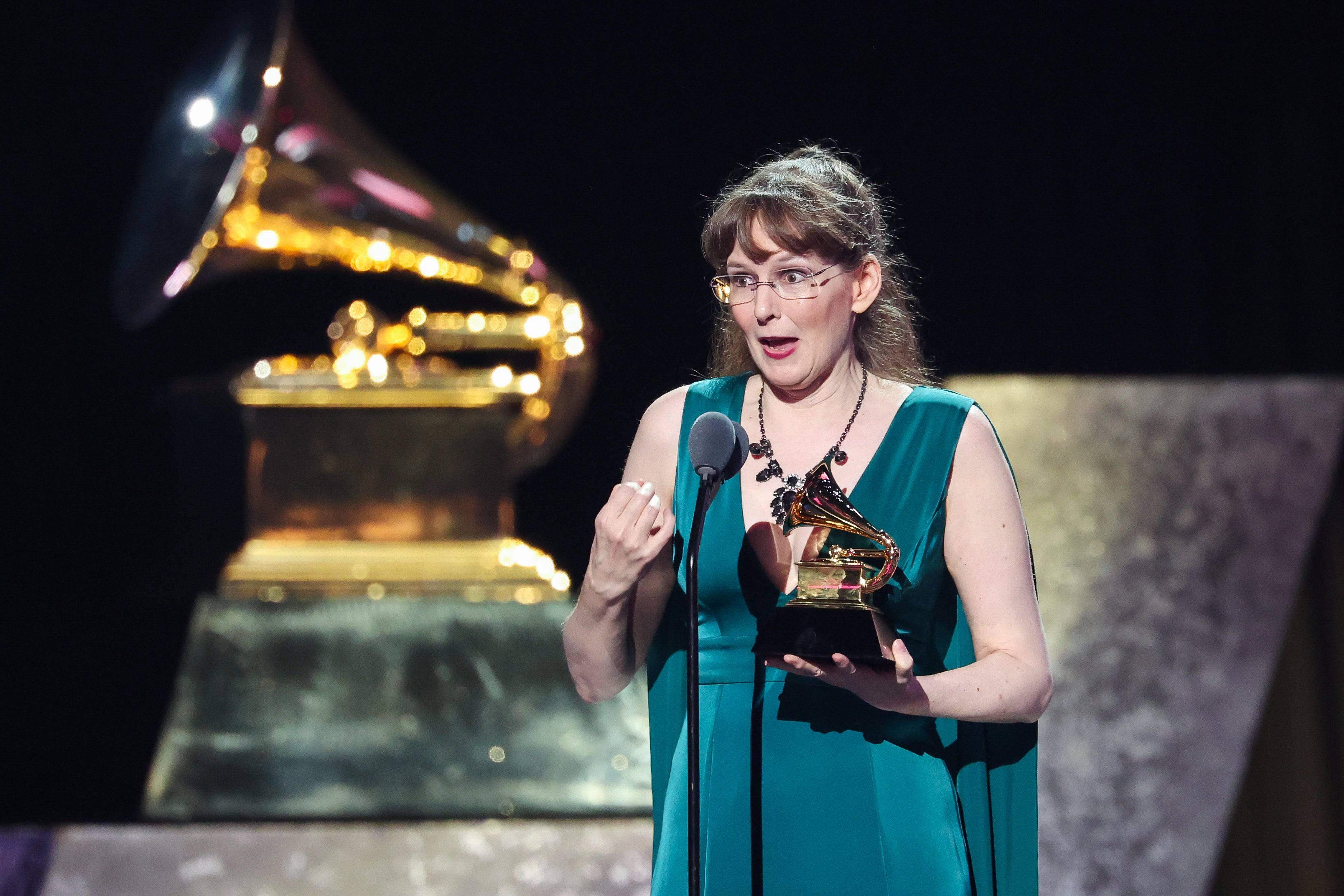 Winifred Phillips thắng Grammy cho nhạc phim trò chơi video hay nhất