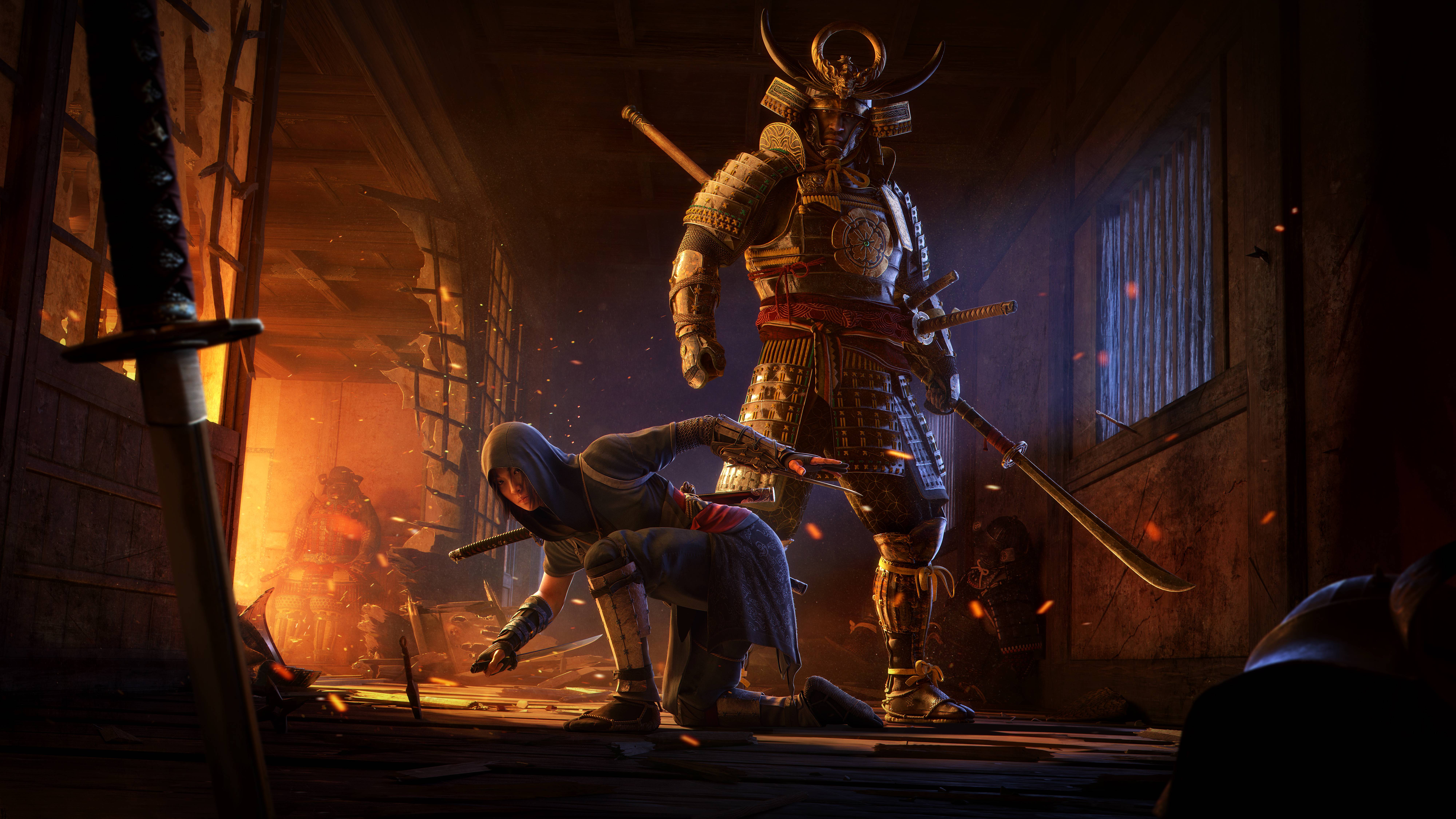 How to Switch Between Naoe and Yasuke in AC Shadows