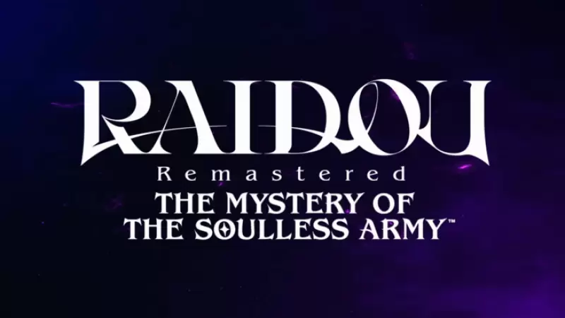 Raidou Remastered: Pra-pesanan sekarang dengan DLC