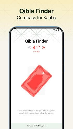Namaz: Prayer Times & Qibla Screenshot 3
