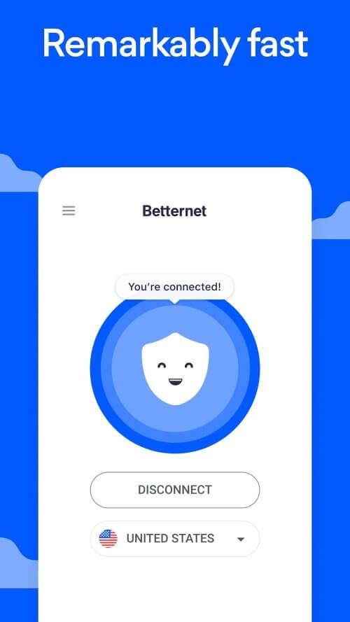 Betternet VPN ภาพหน้าจอ 2