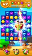 Jewels Track - Match 3 Puzzle應用截圖第3張
