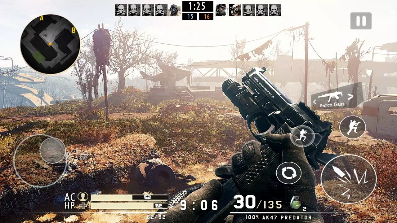 Frontline BattleField Mission 스크린샷 2
