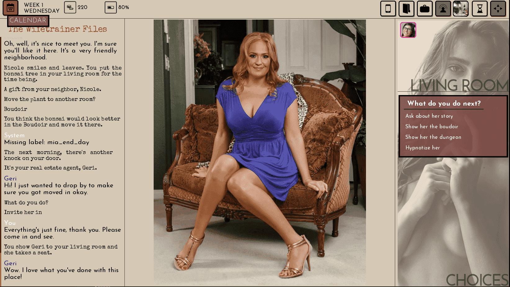 Wife Trainer Files Tangkapan skrin 2