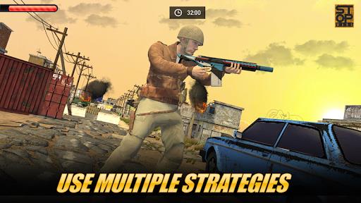 Free Firing Squad Military Fire: Fire Free Game Tangkapan skrin 4