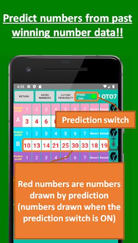 Loto prediction machine应用截图第1张