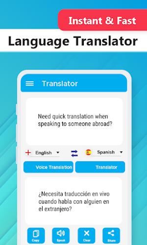 All Language Voice Translator Screenshot 1