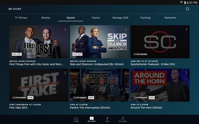 Hulu for Android TV スクリーンショット 2