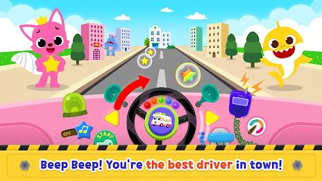 Baby Shark Car Town: Kid Games Zrzut ekranu 2