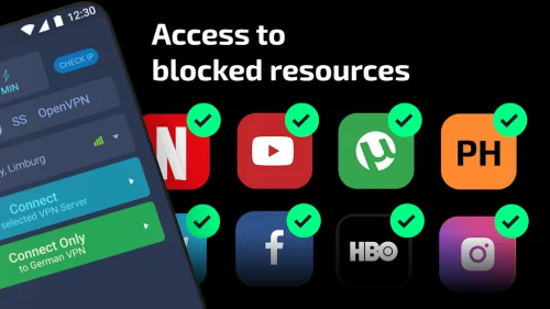 VPN Australia应用截图第4张