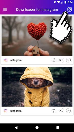 Downloader for IG ภาพหน้าจอ 2