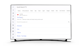 TV Internet Browser ဖန်သားပြင်ဓာတ်ပုံ 4