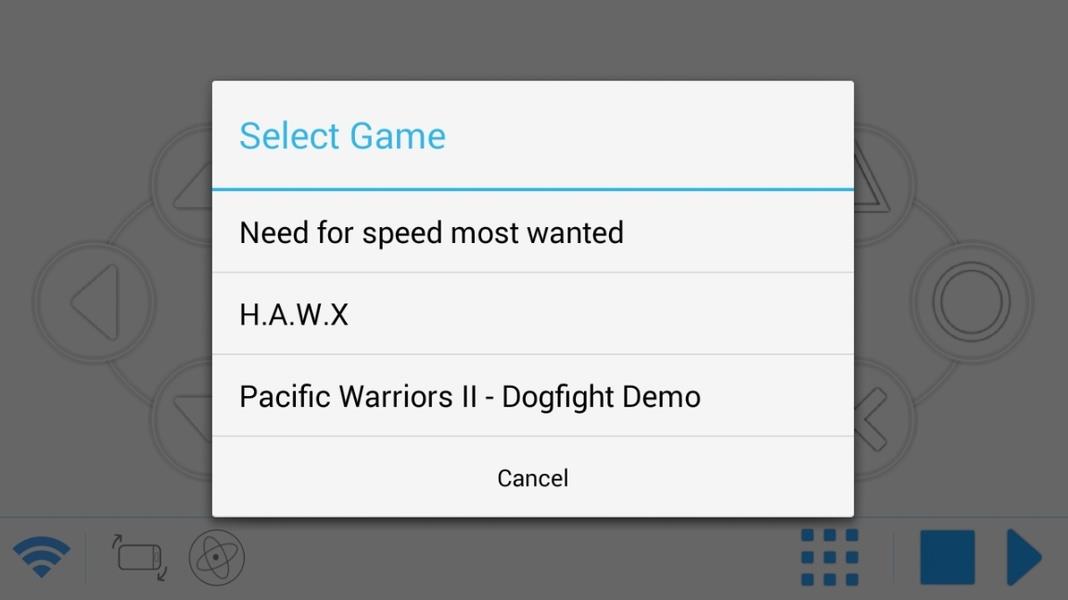 Mobile Gamepad應用截圖第1張