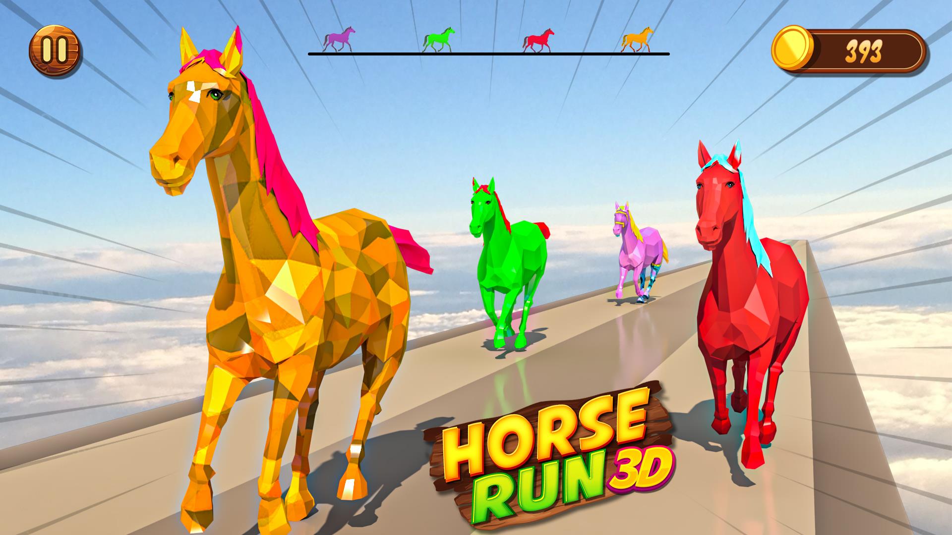 Horse Dash: Fun Runner 2023 ภาพหน้าจอ 1