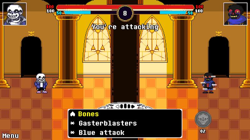 Schermata Underverse Battles 3