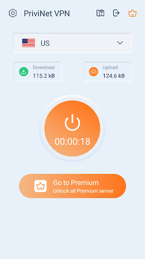 PriviNet VPN - Speed VPN Proxy スクリーンショット 4