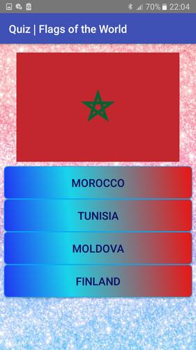 Quiz | Flags of the Countries Screenshot 2